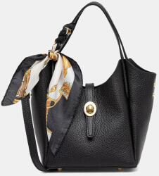 ANSWEAR bőr táska - fekete Univerzális méret - answear - 33 990 Ft