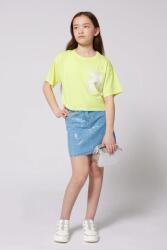 DKNY gyerek farmer szoknya - kék 114