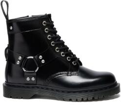 Dr. Martens bőr bakancs 1460 Harness - fekete Női 43