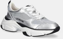 Moschino sportcipő - ezüst Női 40 - answear - 55 990 Ft