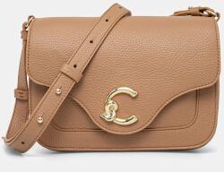 Coccinelle bőr táska - bézs Univerzális méret - answear - 121 990 Ft