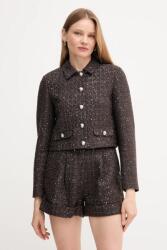 Gaudi gyapjú kabát - barna 40