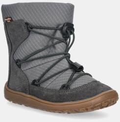 Froddo gyerek téli csizma BAREFOOT TEX TRACK WOOL - szürke 25