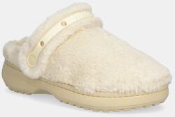 Crocs papucs Classic Unfurgettable Clog - bézs Női 36/37