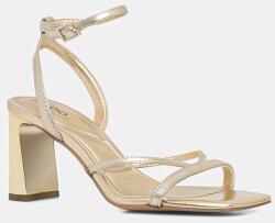 Aldo bőr szandál STELLARE - arany Női 39