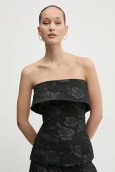 Rotate top - fekete 34