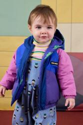 Bobo Choses kétoldalas baba kabát Lucky Clover - lila 68