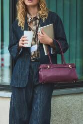 Answear. LAB farmerdzseki - sötétkék S/M