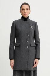 Morgan baba gyapjúkeverék pulóver - szürke 36