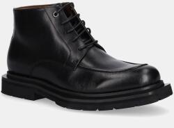 Steve Madden bőr cipő Honour - fekete Férfi 45