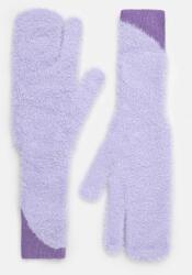 MM6 Maison Margiela kesztyű gyapjú keverékből - lila M