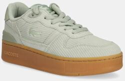 Lacoste sportcipő T-Clip Platform Sneakers - türkiz Női 40