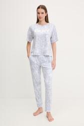 DKNY pizsama - kék M - answear - 23 990 Ft