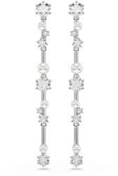 Swarovski fülbevaló CONSTELLA - ezüst Univerzális méret - answear - 51 990 Ft