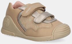 Biomecanics gyerek félcipő bőrből - zöld 18