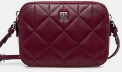 Calvin Klein keresztpántos táska női műbőr - burgundia Univerzális méret - answear - 22 990 Ft