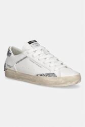 Crime London bőr sportcipő DISTRESSED - fehér Női 41