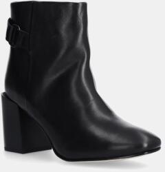 Barbour bőr csizma Piper - fekete Női 39