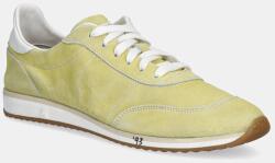 Patrizia Pepe velúr sportcipő - sárga Női 37