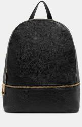 ANSWEAR bőr hátizsák - fekete Univerzális méret - answear - 33 990 Ft