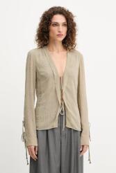 Patrizia Pepe felső - bézs 40 - answear - 95 990 Ft