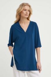 Max Mara felső - sötétkék XS - answear - 38 990 Ft