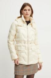 Patrizia Pepe rövid kabát - bézs 40 - answear - 97 990 Ft