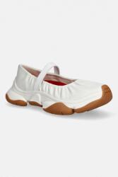 Camper bőr balerina cipő Karst 2 - fehér Női 36