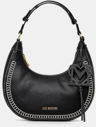 Moschino kézitáska - fekete Univerzális méret - answear - 92 990 Ft