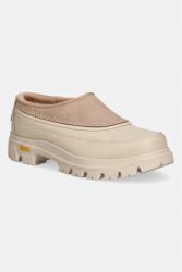 Sorel bőr cipő DAYSTORM CLOG - bézs Női 40