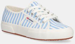 Superga sportcipő STRIPES PRINT - kék Női 38