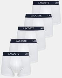 Lacoste boxeralsó 5 db - fehér XXL