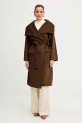 MAX&Co. MAX&Co. gyapjúkabát - barna 34 - answear - 388 990 Ft
