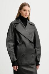 Liviana Conti bőrkabát - fekete 36