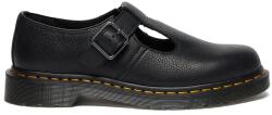 Dr. Martens bőr félcipő Polley - fekete Női 41