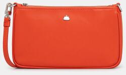 Weekend Max Mara bőr táska AENTRATA - narancssárga Univerzális méret