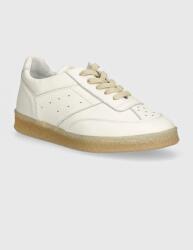 MM6 Maison Margiela bőr sportcipő - fehér Női 39 - answear - 88 990 Ft