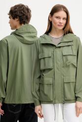 Rains esődzseki 12210 Pocket Jacket W3 - zöld XL