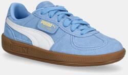 PUMA gyerek bőr sportcipő Palermo - kék 37