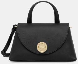 Coccinelle bőr táska NIKLA - fekete Univerzális méret - answear - 114 990 Ft