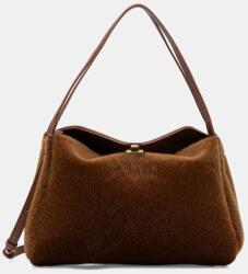 Themoire kézitáska - barna Univerzális méret - answear - 179 990 Ft