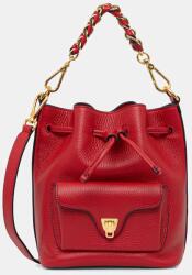 Coccinelle bőr táska - piros Univerzális méret - answear - 114 990 Ft