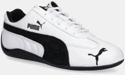 PUMA bőr sportcipő Speedcat LTHR - fehér Női 38