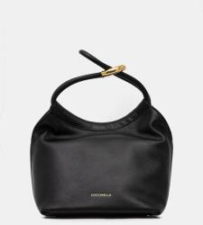 Coccinelle bőr táska FINN POUCH - fekete Univerzális méret