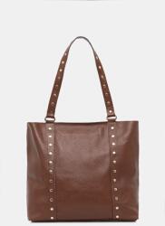 ANSWEAR bőr táska - barna Univerzális méret - answear - 32 990 Ft