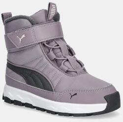 PUMA gyerek hótaposó Evolve Boot AC+ PS - lila 28.5
