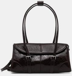 ANSWEAR bőr táska - burgundia Univerzális méret - answear - 36 990 Ft