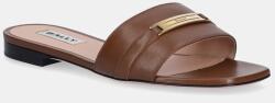 Bally bőr papucs - barna Női 40