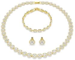 Swarovski komplett UNA - arany Univerzális méret