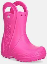 Crocs gumicsizma HANDLE IT RAIN BOOT KIDS - rózsaszín 23/24